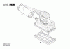 Bosch Schwingschleifer GSS 280 AVE Ersatzteile Seite 2