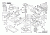 Bosch Schwingschleifer GSS 280 AVE Ersatzteile Seite 1