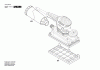 Bosch Schwingschleifer GSS 280 AVE Ersatzteile Seite 2