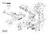Bosch Winkelschleifer GWS 24-300 Ersatzteile Seite 1