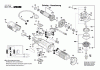 Bosch Winkelschleifer GWS 7-115 Ersatzteile Seite 1