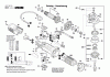 Bosch Winkelschleifer GWS 7-115 Ersatzteile Seite 1