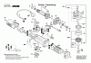 Bosch Winkelschleifer GWS 7-115 E Ersatzteile Seite 1