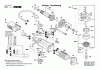 Bosch Winkelschleifer BAG-115-2 Ersatzteile Seite 1
