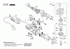 Bosch Winkelschleifer GWS 7-115 Ersatzteile Seite 1