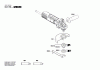 Bosch Winkelschleifer GWS 7-115 Ersatzteile Seite 2