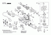 Bosch Winkelschleifer GWS 9-125 Ersatzteile Seite 1