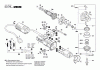 Bosch Winkelschleifer GWS 900-100 Ersatzteile Seite 1