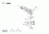 Bosch Winkelschleifer GWS 9-115 S Ersatzteile Seite 2