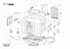 Bosch Power-Radiobox GML 50 Ersatzteile Seite 1