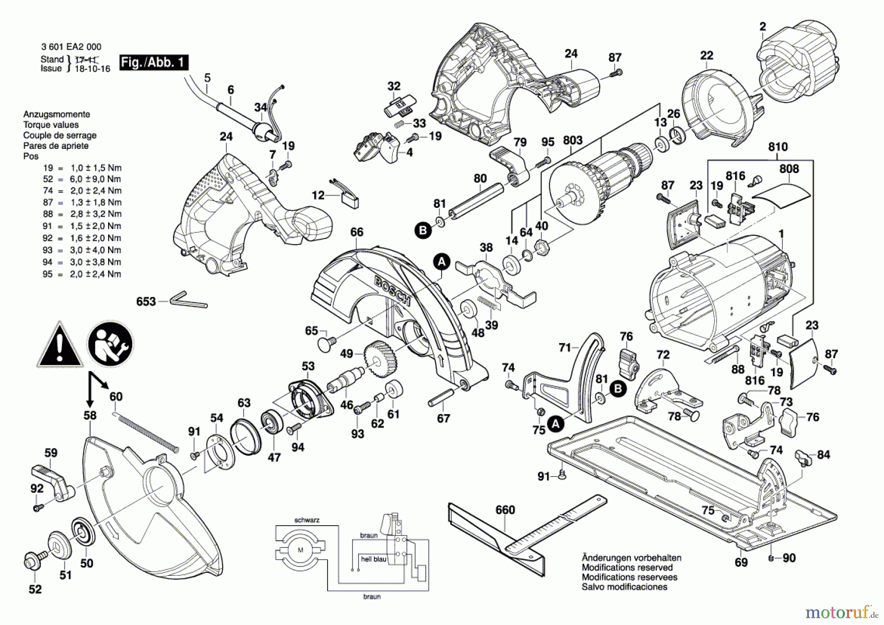 Bosch Werkzeug Handkreissäge GKS 235 Turbo Seite 1