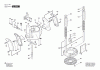 Bosch Oberfräse GMF 1400 CE Ersatzteile Seite 2