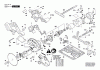 Bosch Akku-Kreissäge GKS 18V-57 G Ersatzteile Seite 1