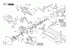 Bosch Akku-Kreissäge GKS 18V-57 Ersatzteile Seite 1