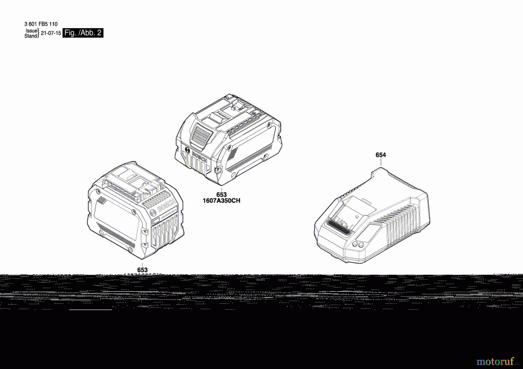 Bosch Akku Werkzeug Akku-Kreissäge GKS18V-25GC Seite 2