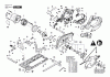 Bosch Akku-Kreissäge GKS 18V-57-2 L Ersatzteile Seite 1