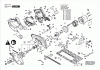 Bosch Akku-Kreissäge GKS 18V-57-2 Ersatzteile Seite 1