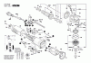 Bosch Winkelschleifer GWS 9-115 Ersatzteile Seite 1