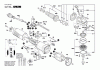Bosch Winkelschleifer GWS 9-115 Ersatzteile Seite 1