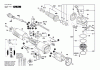 Bosch Winkelschleifer GWS 11-125 Ersatzteile Seite 1