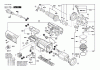Bosch Winkelschleifer GWS 12-125 CIEP Ersatzteile Seite 1