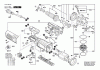 Bosch Winkelschleifer GWS 15-125 CIEP Ersatzteile Seite 1
