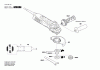 Bosch Winkelschleifer GWS 13-125 CIX Ersatzteile Seite 2