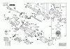 Bosch Winkelschleifer GWS 17-125 CIT Ersatzteile Seite 1