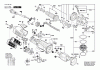 Bosch Winkelschleifer GWS 19-125 CIE Ersatzteile Seite 1