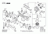 Bosch Akku-Winkelschleifer GWX 18V-10 C Ersatzteile Seite 1