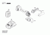 Bosch Akku-Winkelschleifer GWX 18V-10 C Ersatzteile Seite 2