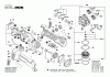 Bosch Akku-Winkelschleifer GWX18V-10 SC Ersatzteile Seite 1
