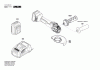 Bosch Akku-Winkelschleifer GWX18V-10 SC Ersatzteile Seite 2