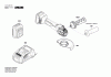 Bosch Akku-Winkelschleifer GWX 18V-10 PC Ersatzteile Seite 2