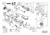Bosch Winkelschleifer GWS 14-125 Ersatzteile Seite 1