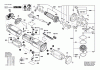 Bosch Winkelschleifer GWS 17-125 Ersatzteile Seite 1