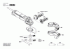 Bosch Winkelschleifer GWS 17-125 Ersatzteile Seite 2