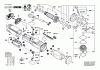 Bosch Winkelschleifer GWS 17-125 S Ersatzteile Seite 1