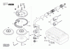 Bosch Trockenbauschleifer GTR 55-225 Ersatzteile Seite 1