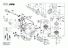 Bosch Winkelschleifer GWS 8-125 Ersatzteile Seite 1