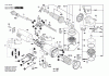 Bosch Winkelschleifer BAG 125-1 Ersatzteile Seite 1