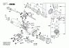 Bosch Winkelschleifer GWS 1100 Ersatzteile Seite 1