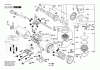 Bosch Winkelschleifer EWS 125-ES Ersatzteile Seite 1