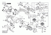 Bosch Winkelschleifer GWS 11-125 CIH Ersatzteile Seite 1