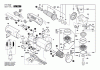 Bosch Winkelschleifer GWS 10-125 Z Ersatzteile Seite 1