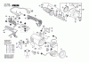 Bosch Winkelschleifer GWS 20-230JH Ersatzteile Seite 1
