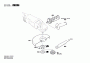 Bosch Winkelschleifer GWS 24-230 H Ersatzteile Seite 2