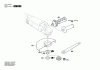 Bosch Winkelschleifer GWS 24-180 JH Ersatzteile Seite 2