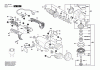 Bosch Winkelschleifer GWS 26-180 JH Ersatzteile Seite 1