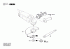Bosch Winkelschleifer GWS 26-180 JH Ersatzteile Seite 2
